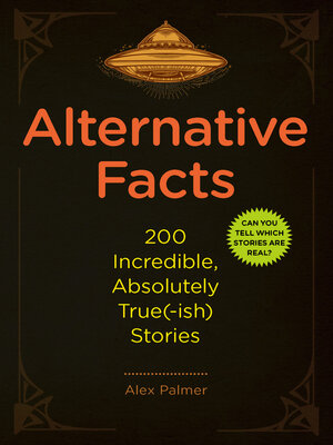 cover image of Alternative Facts